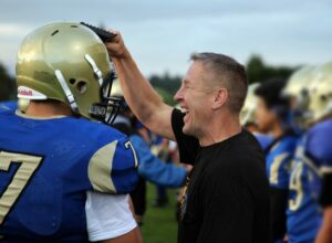 Coach Joe Kennedy