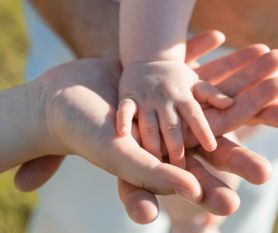 parents, children, family