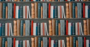 books, library