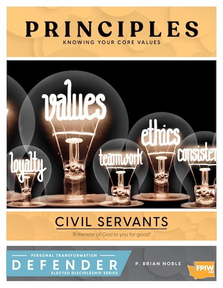 Principle based leadership