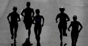 running, sports, female sports