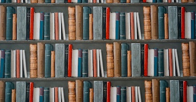 books, library