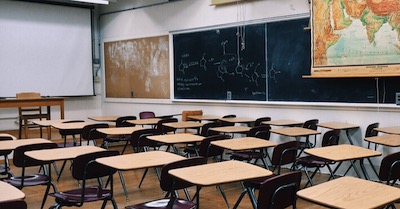 school, education, classroom