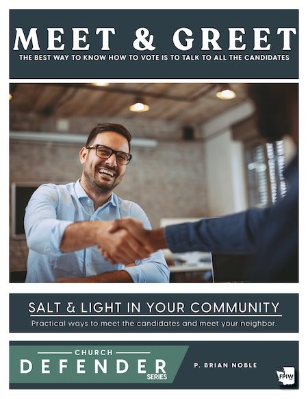 Meet and greet booklet